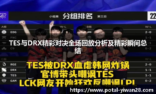 TES与DRX精彩对决全场回放分析及精彩瞬间总结